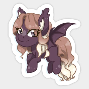 Bat Pony Sticker